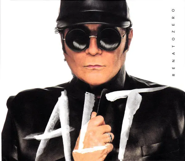 Renato Zero Alt CD album digipack pop 2016