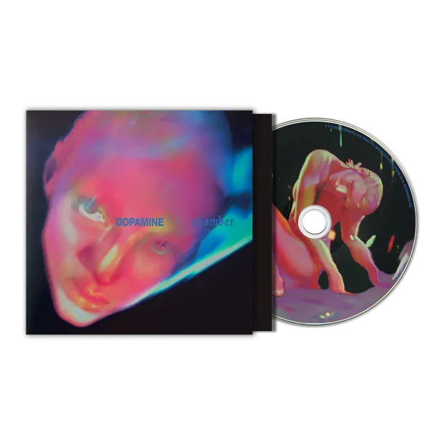 Fontaines D.C. Dopamine Chamber CD gatefold con insert