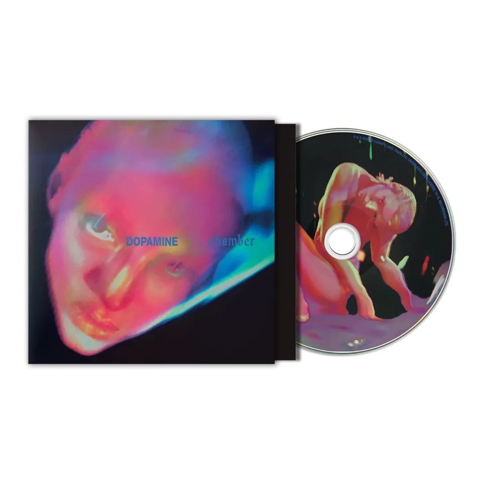 Fontaines D.C. Dopamine Chamber CD gatefold con insert
