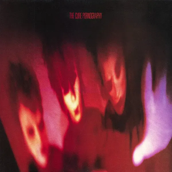 The Cure Pornography LP 180g rimasterizzato