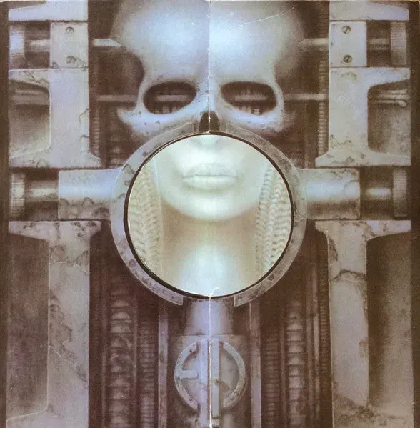 Emerson Lake Palmer Brain Salad Surgery vinile LP apribile