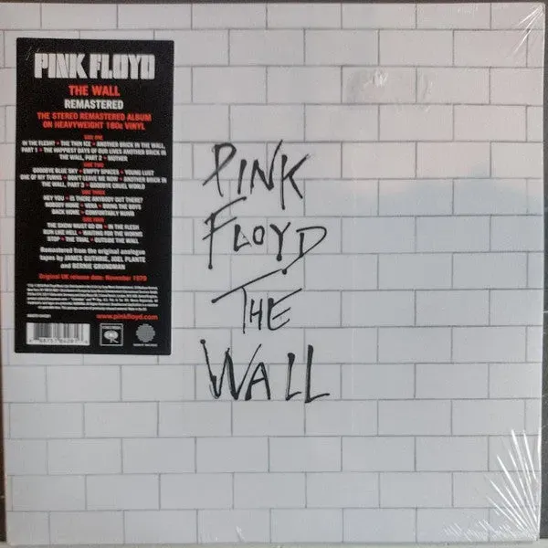 Pink Floyd The Wall 2LP vinile 180g remaster