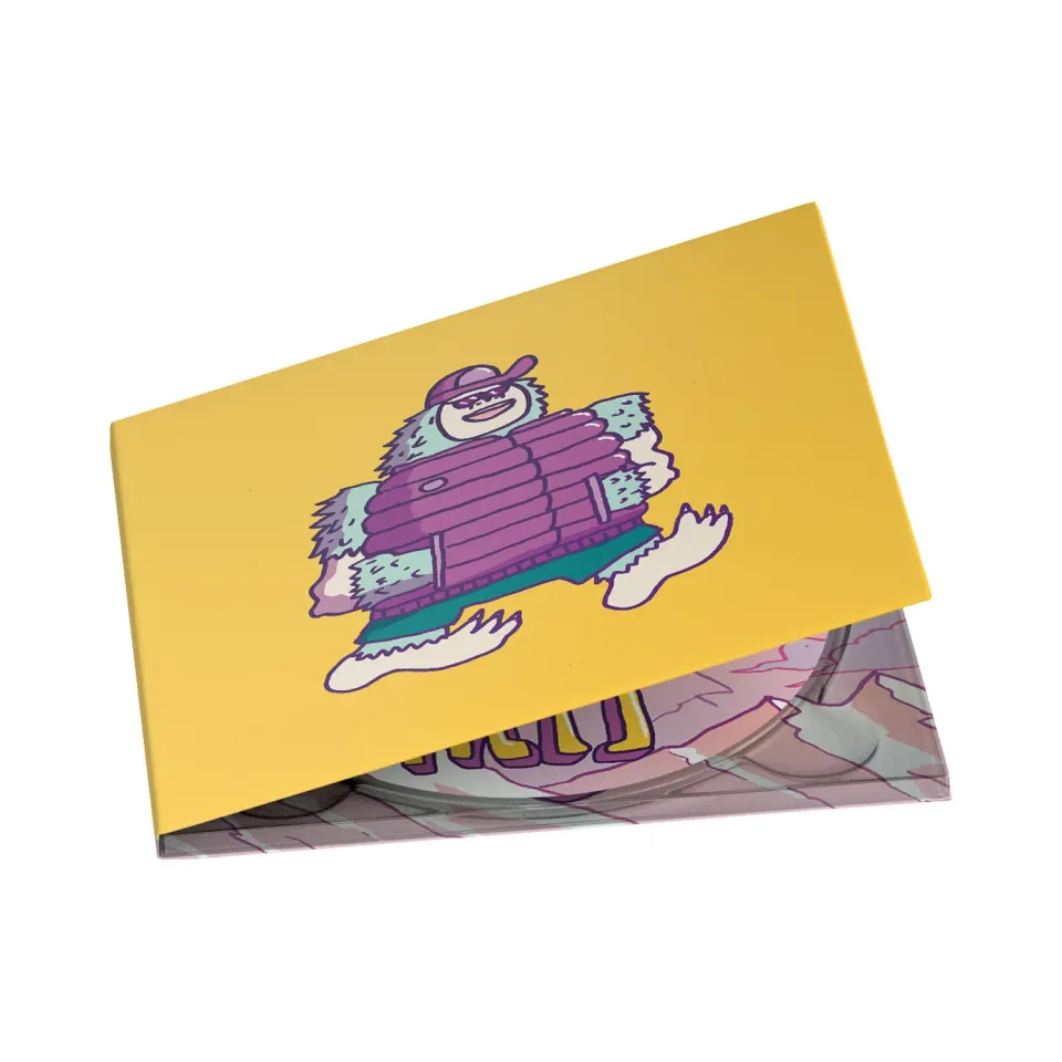 Cricca dei Balordi Yeti CD con sticker booklet 8 pagine