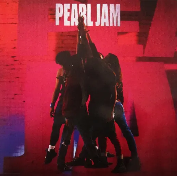 Pearl Jam Ten vinile LP ristampa Europa