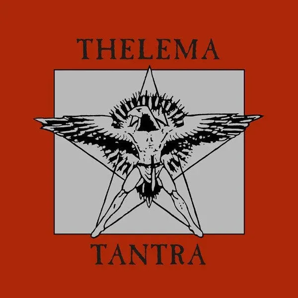 Thelema Tantra LP ristampa vinile goth rock mint