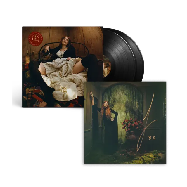 Florence + The Machine Everybody Scream doppio vinile nero + print