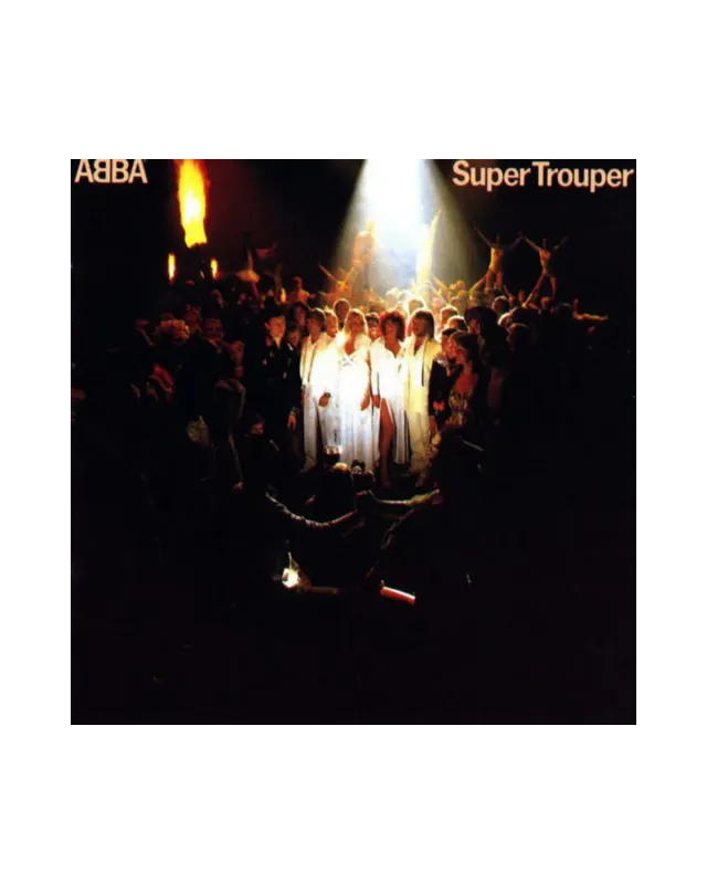 ABBA Super Trouper Vinile LP edizione standard