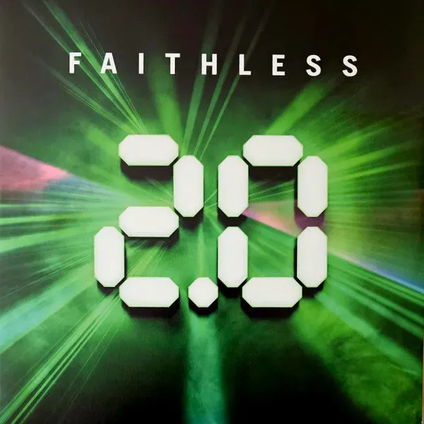 Faithless 2.0 doppio vinile 2xLP usato Mint house