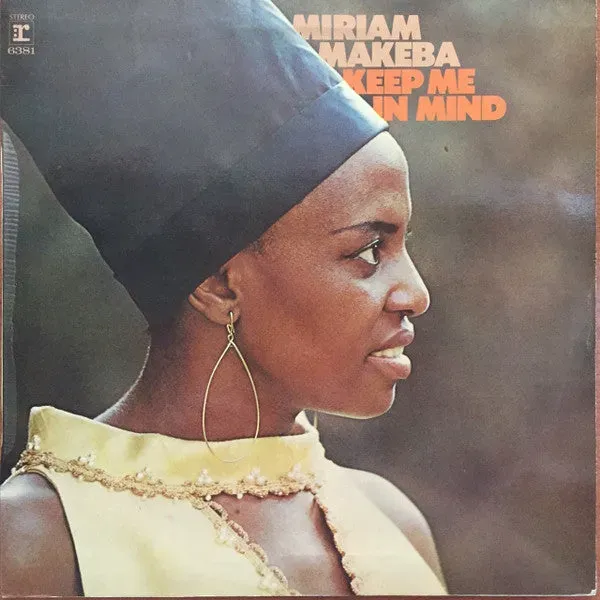 Miriam Makeba Keep Me In Mind vinile LP soul