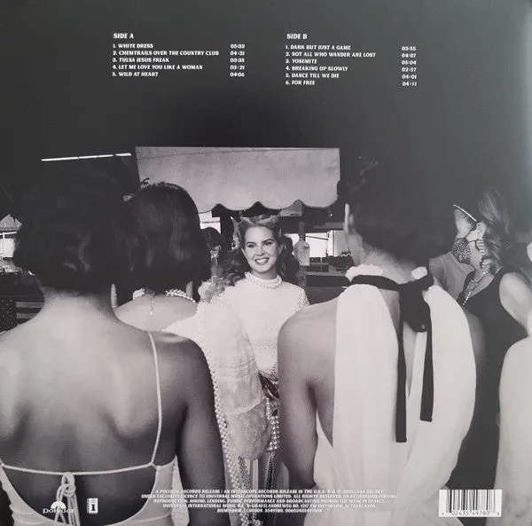 Lana Del Rey Chemtrails LP vinile nuovo M gatefold
