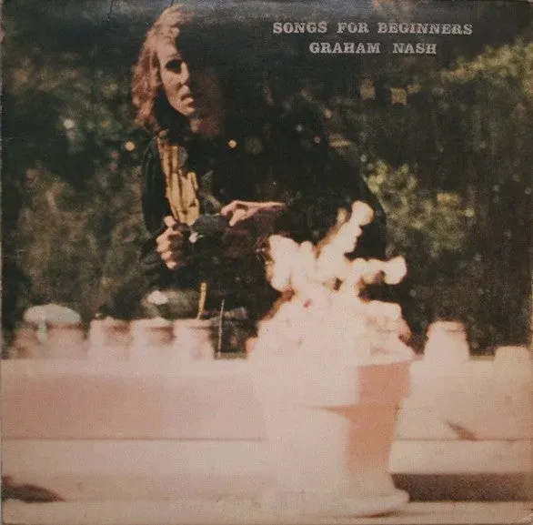 Graham Nash Songs For Beginners vinile LP 1971 VG+