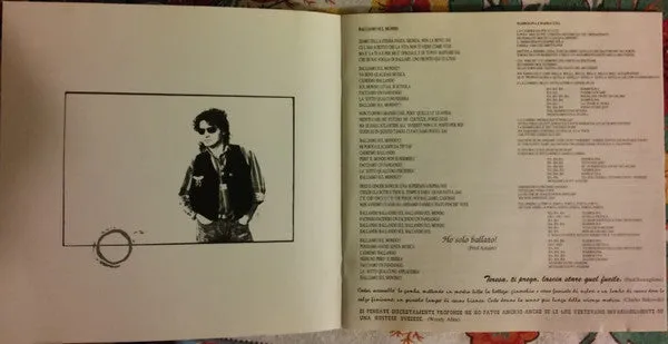 Ligabue CD album 1990 usato VG+ esordio