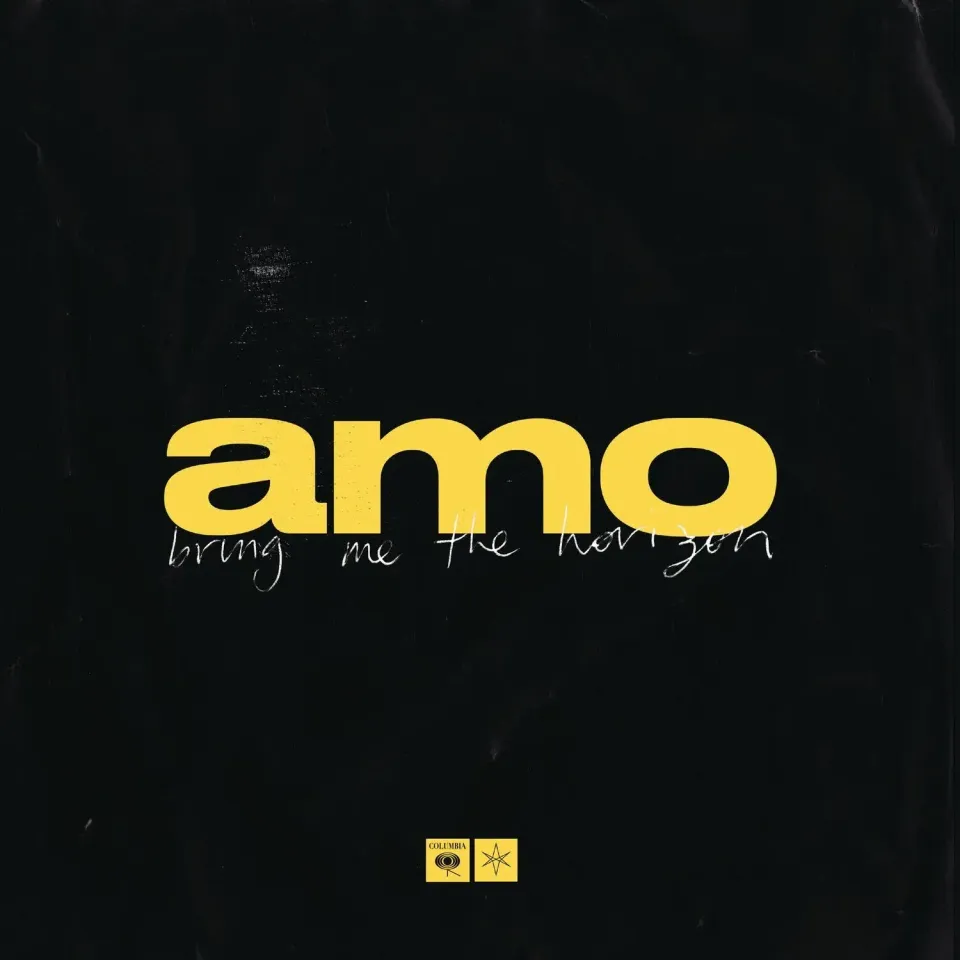Bring Me The Horizon amo vinile LP elettronico