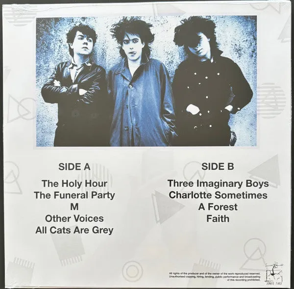 The Cure Live At Capitol Theatre Sydney 1981 LP vinile Mint post-punk