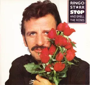 Ringo Starr Stop And Smell The Roses vinile LP pop rock