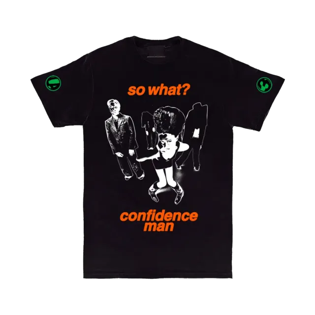 Polydor So What T-Shirt Maglietta Cotone Stampa Frontale