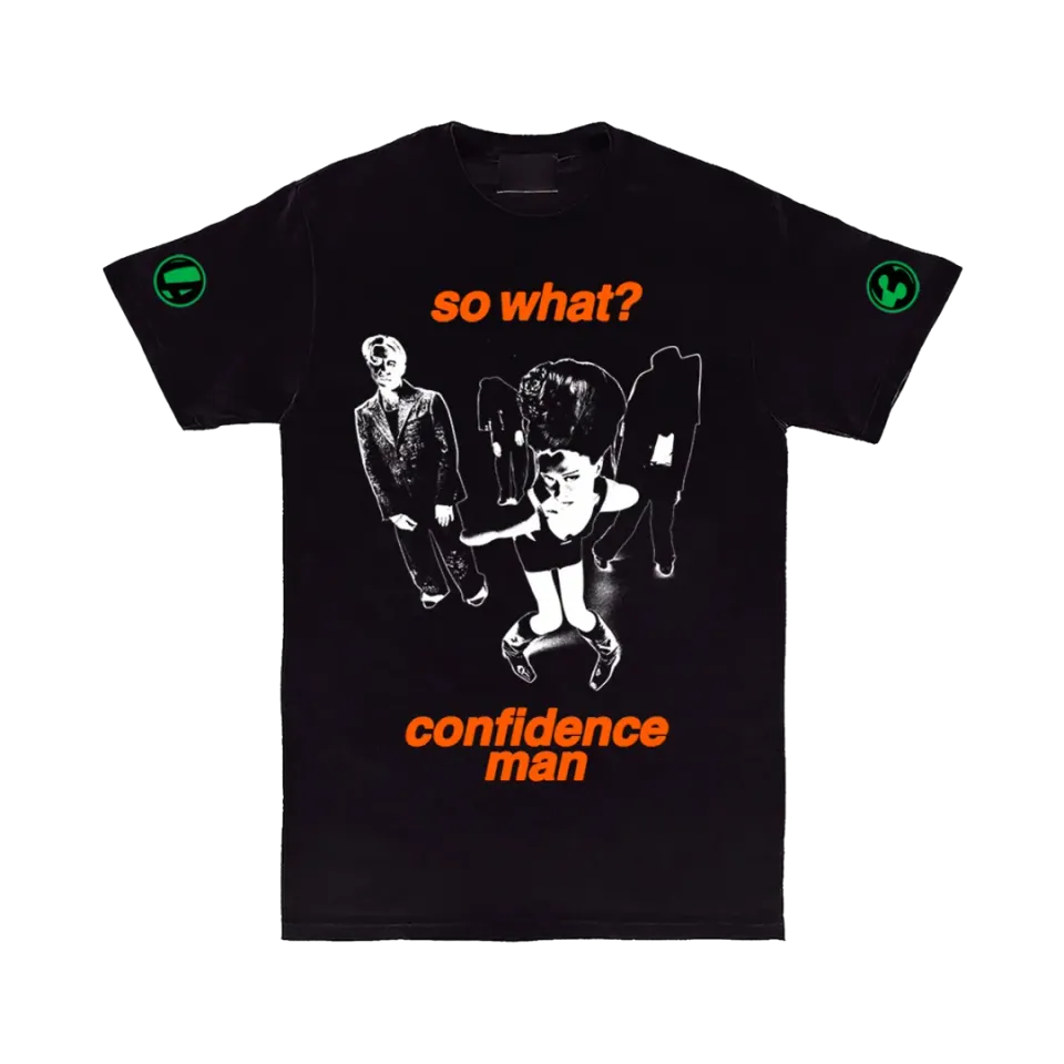 Polydor So What T-Shirt Maglietta Cotone Stampa Frontale