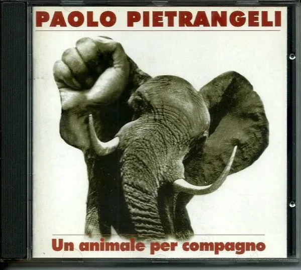 Paolo Pietrangeli Un Animale Per Compagno CD usato VG+