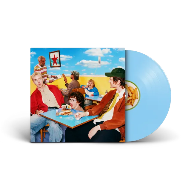 Polydor Records Blue Sky Mentality vinile azzurro LP