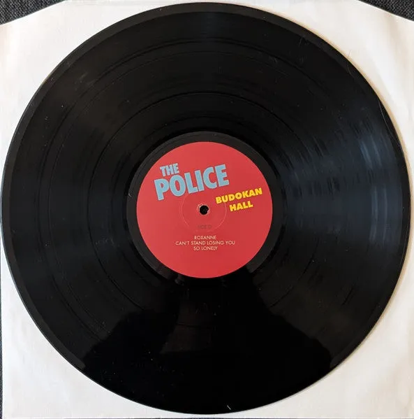 The Police Budokan Hall doppio vinile 2LP live non ufficiale