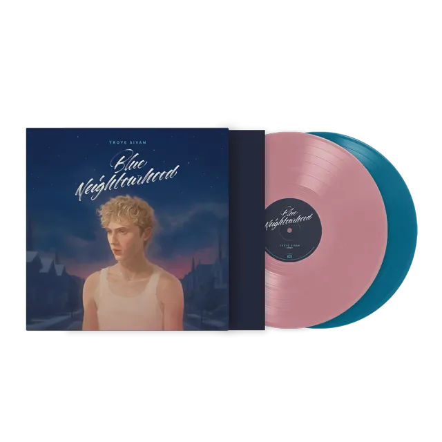 Troye Sivan Blue Neighbourhood Ten Years On vinile 2LP colorato