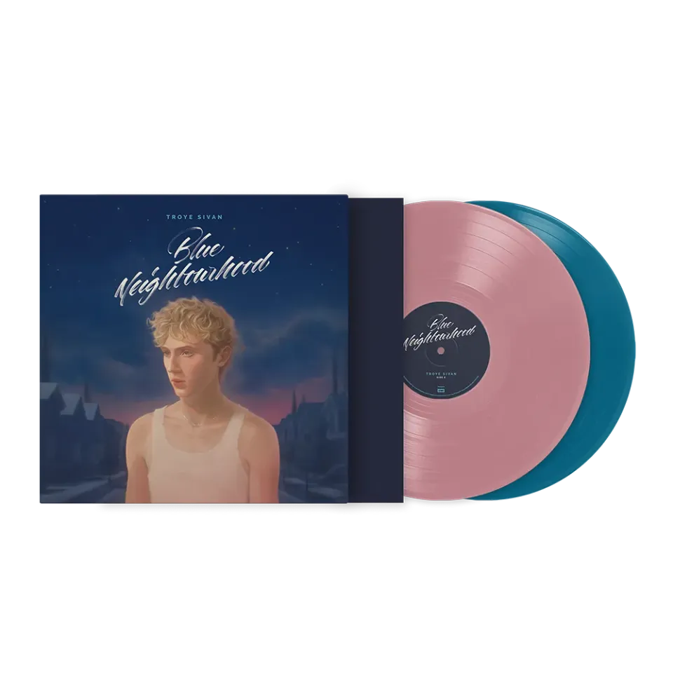 Troye Sivan Blue Neighbourhood Ten Years On vinile 2LP colorato