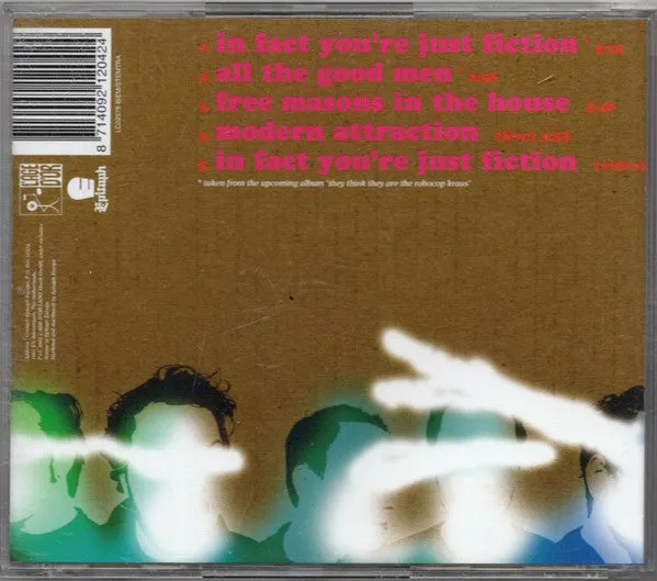 Robocop Kraus Who Do They Think They Are CD EP usato