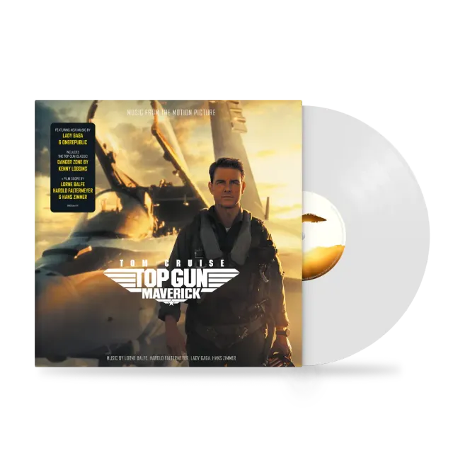 Top Gun Maverick Colonna Sonora Vinile LP Bianco