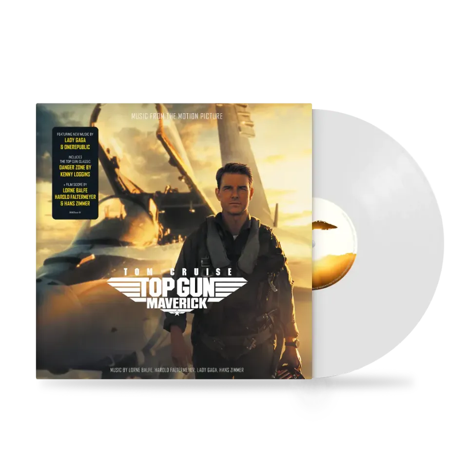 Top Gun Maverick Colonna Sonora Vinile LP Bianco