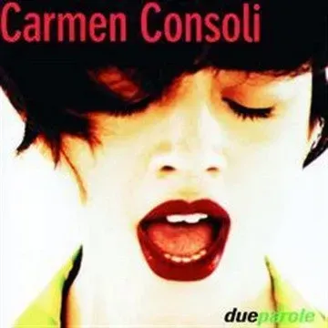 Carmen Consoli Due Parole CD album 1996 rock