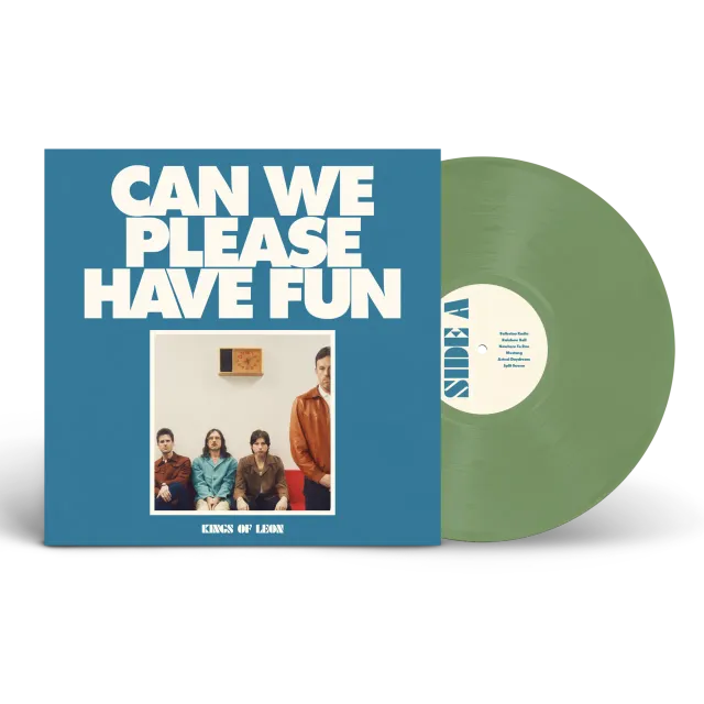 Kings of Leon Can We Please Have Fun vinile verde