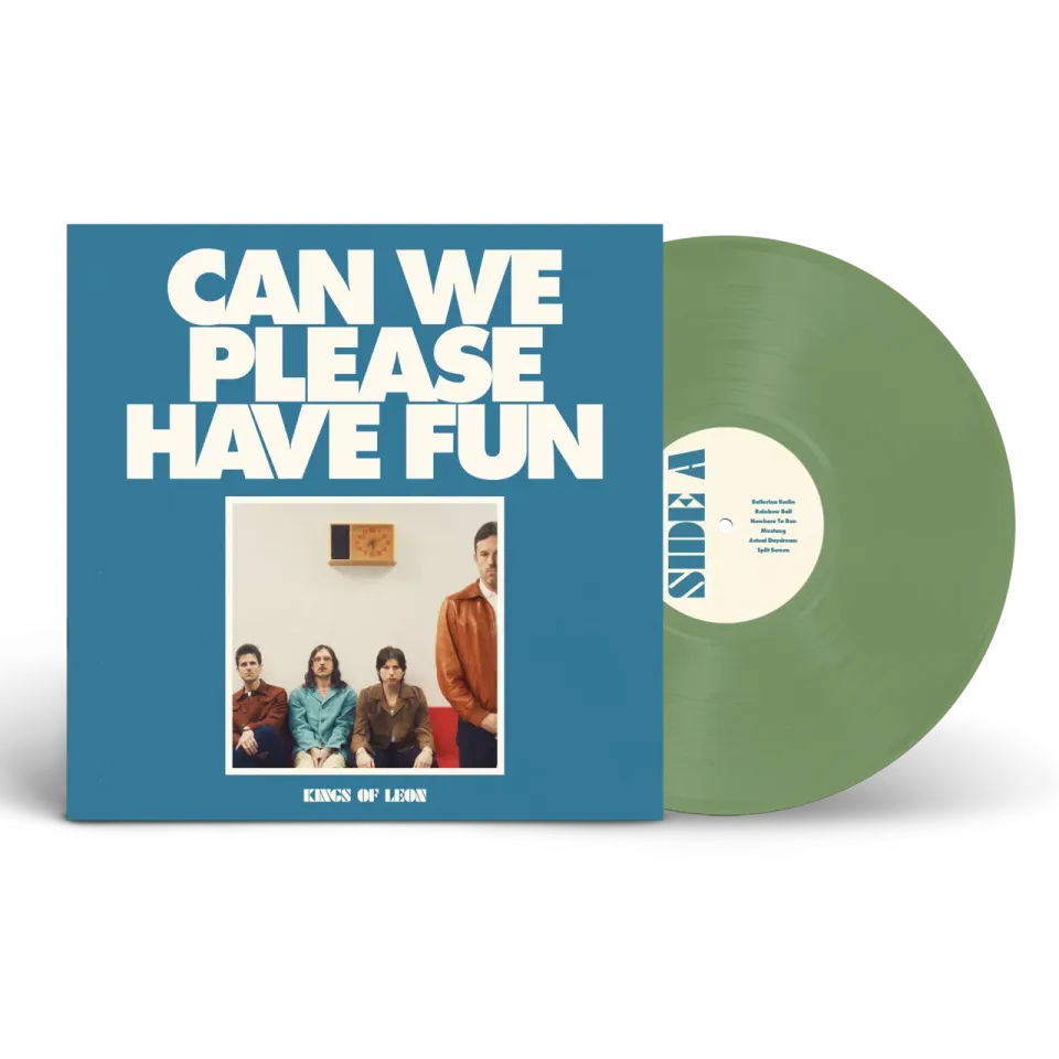 Kings of Leon Can We Please Have Fun vinile verde