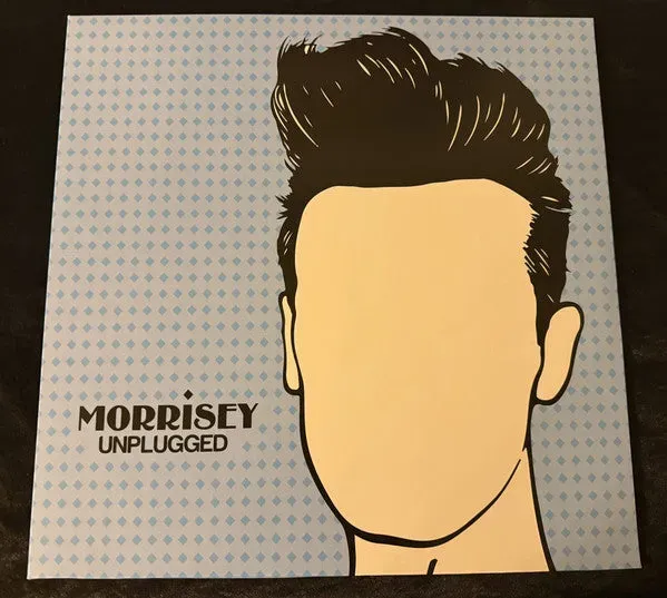 Morrissey Unplugged LP non ufficiale mint