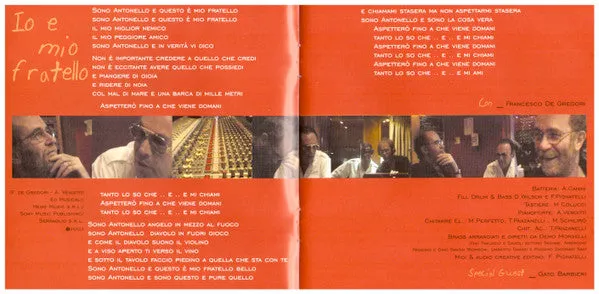 Antonello Venditti Che Fantastica Storia È La Vita CD