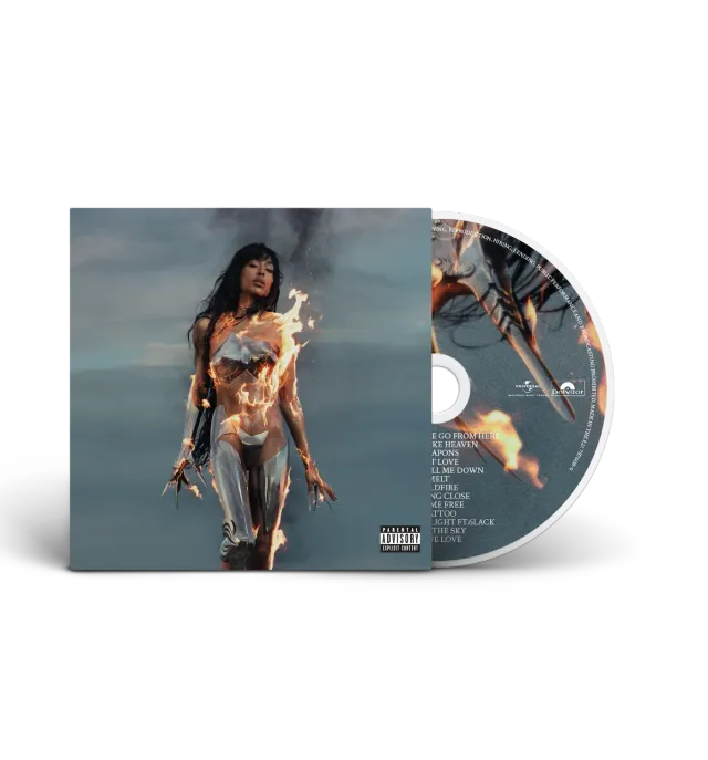 Polydor Loreen Wildfire CD album 13 brani