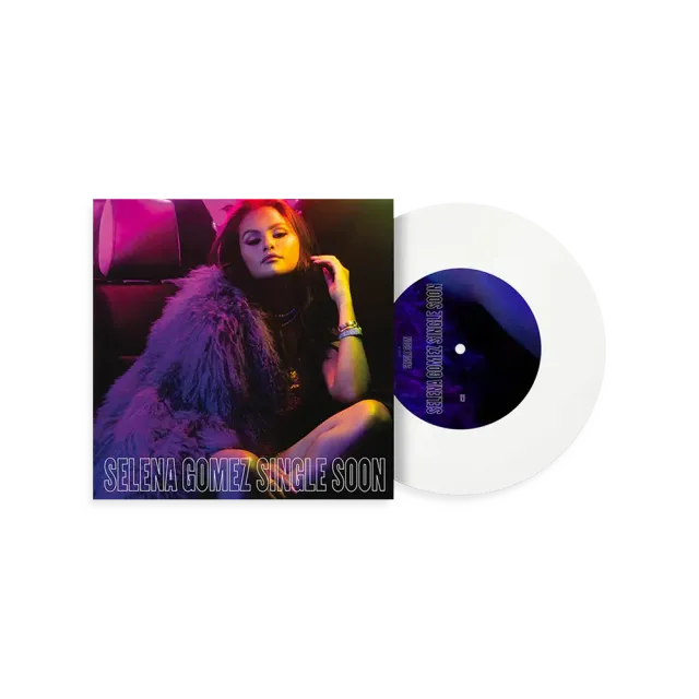 Selena Gomez Single Soon 7" vinile singolo strumentale