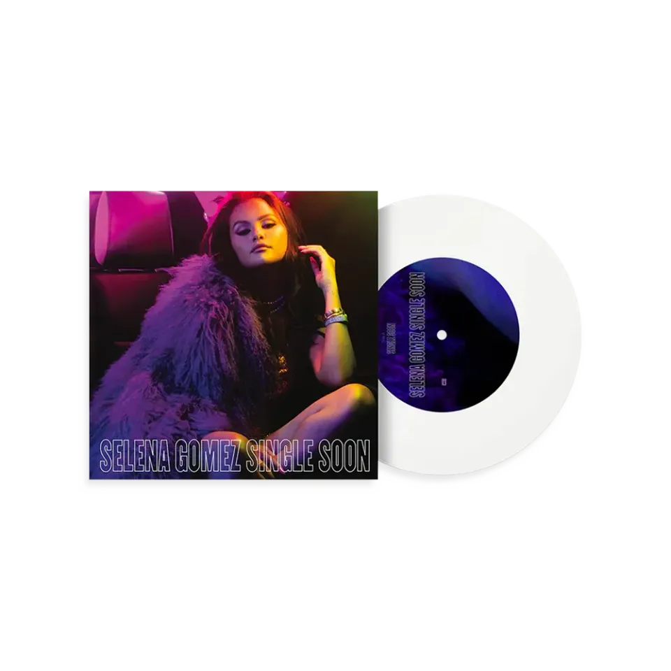 Selena Gomez Single Soon 7" vinile singolo strumentale