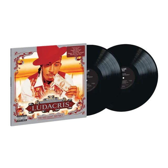 Ludacris Red Light District Vinile 2LP