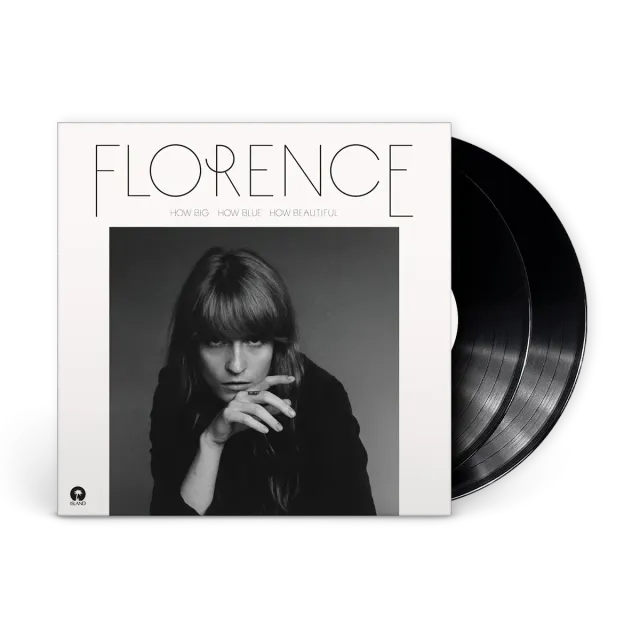 Florence Machine How Big How Blue vinile 2LP