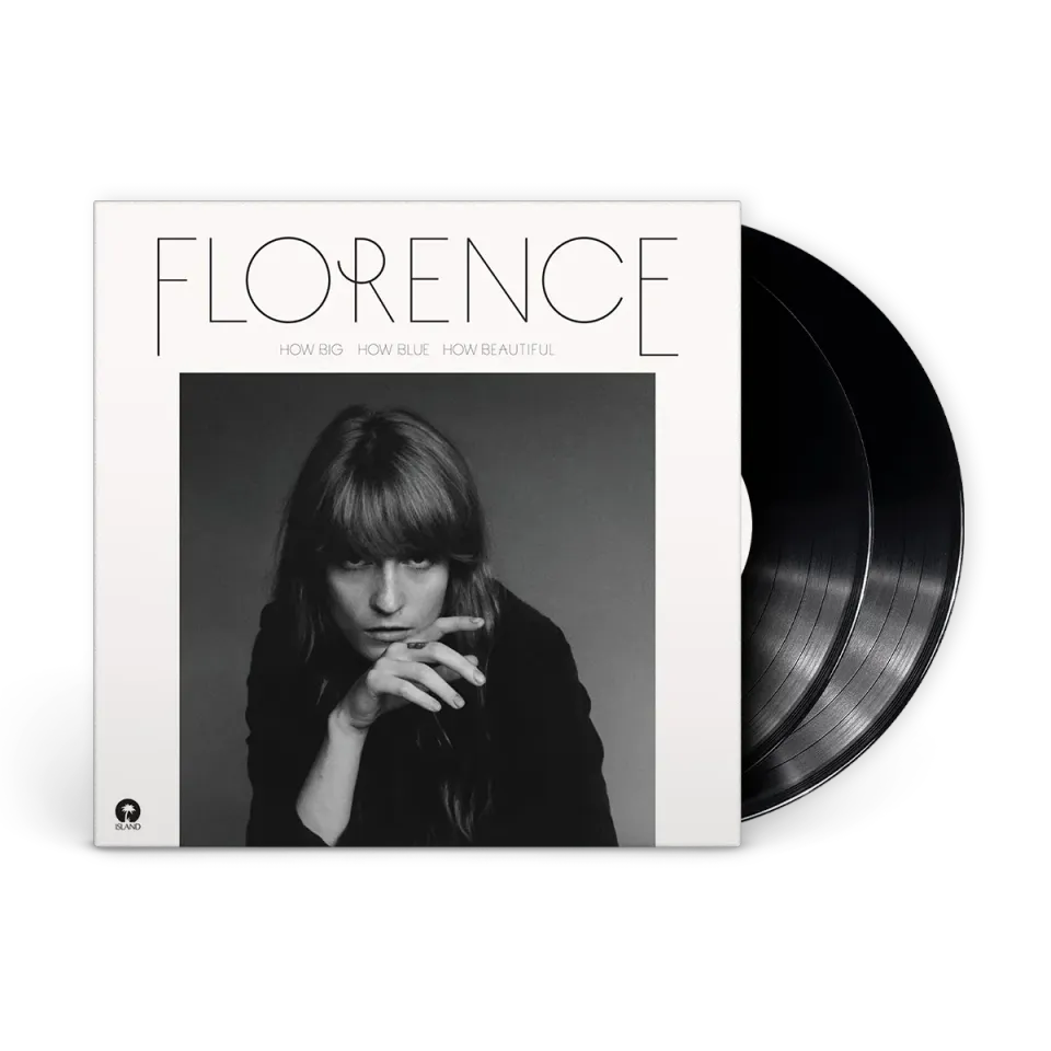 Florence Machine How Big How Blue vinile 2LP
