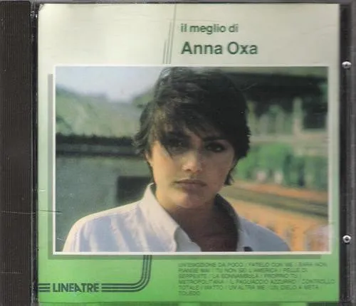 Anna Oxa Il Meglio Di Anna Oxa CD compilation NM
