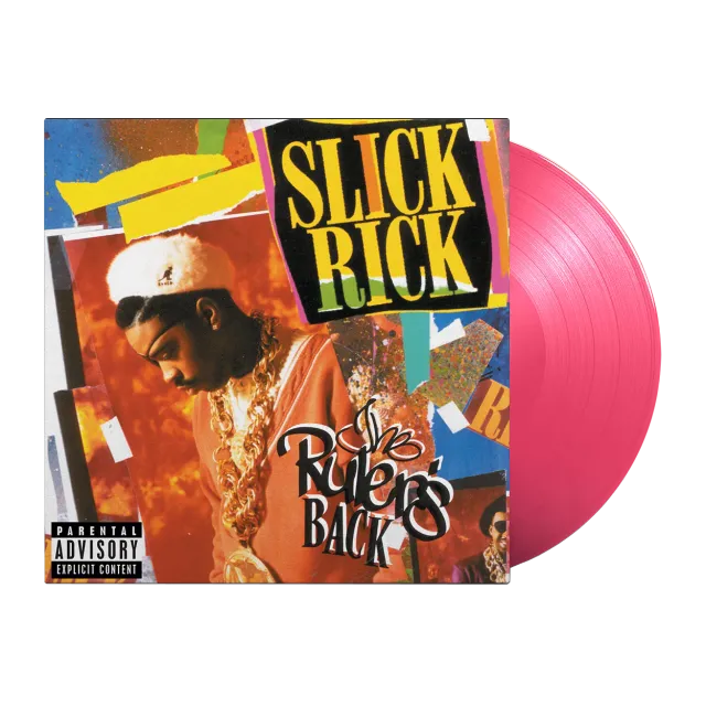 Slick Rick The Ruler's Back Vinile LP Rosa Edizione Limitata