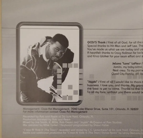Quad City DJ’s Get On Up And Dance CD Album House