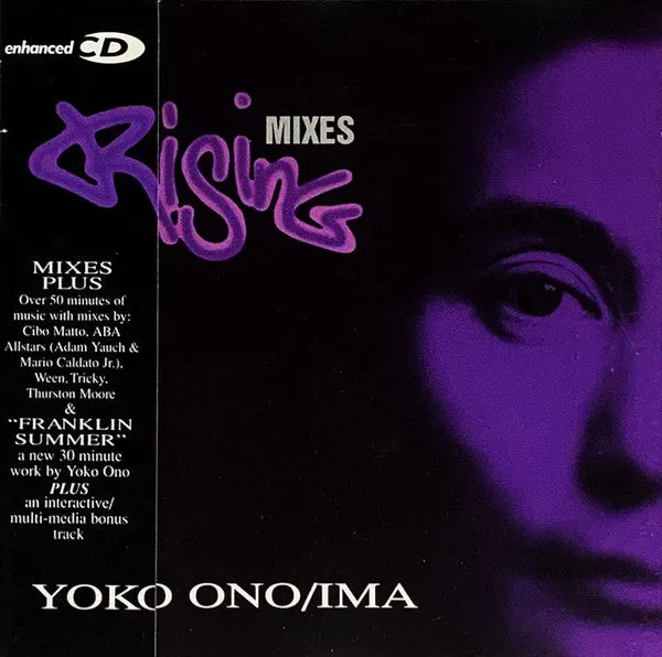 Yoko Ono Ima Rising Mixes CD enhanced NM 1996