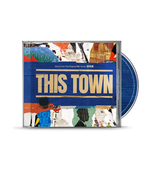 This Town Music From BBC Series CD colonna sonora originale