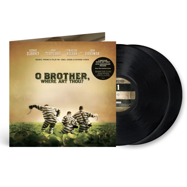 O Brother Where Art Thou colonna sonora vinile nero 2LP