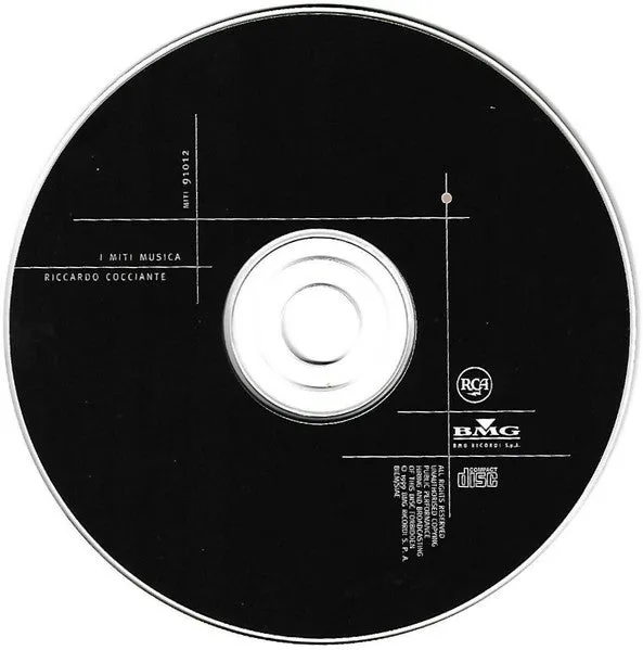 Riccardo Cocciante omonimo CD raccolta limitata NM