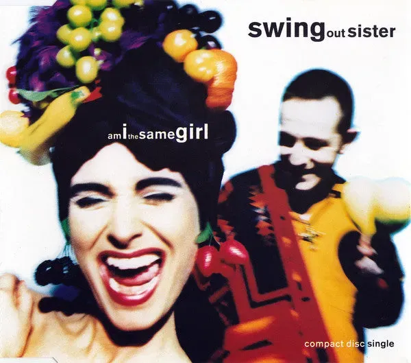 Swing Out Sister Am I The Same Girl CD single VG+