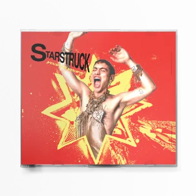 Starstruck CD singolo UK 4 tracce