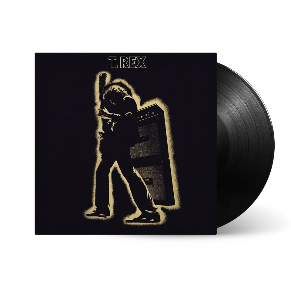 T. Rex Electric Warrior vinile LP rimasterizzato